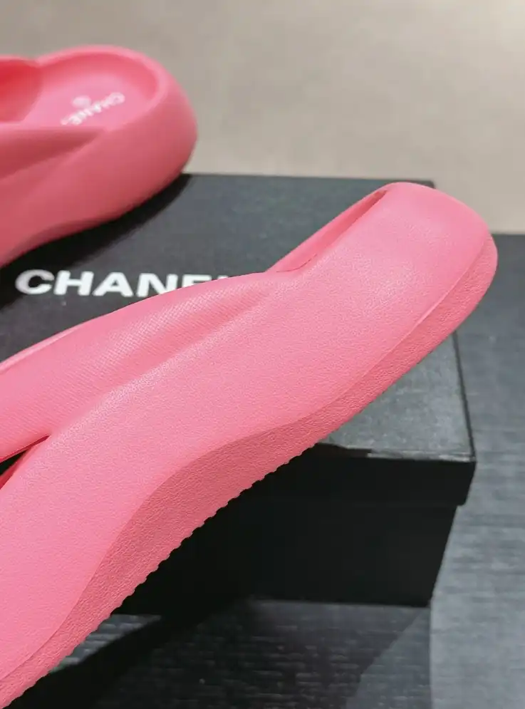 hype Chanel Slippers