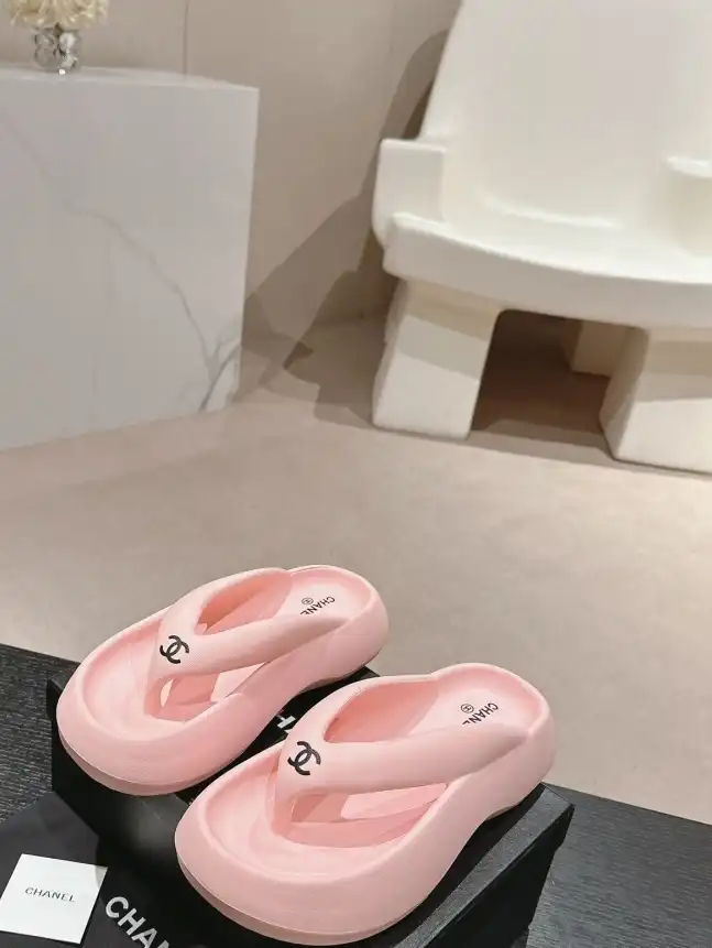 hype Chanel Slippers