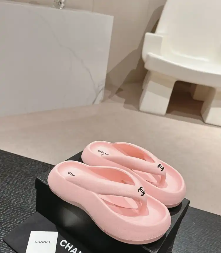 hype Chanel Slippers