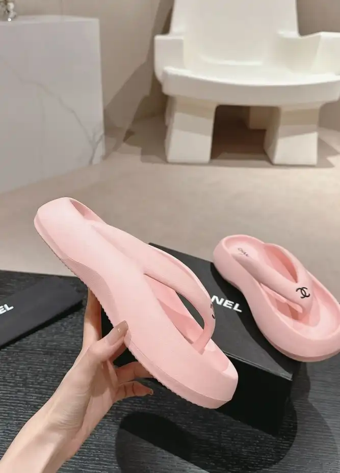 hype Chanel Slippers