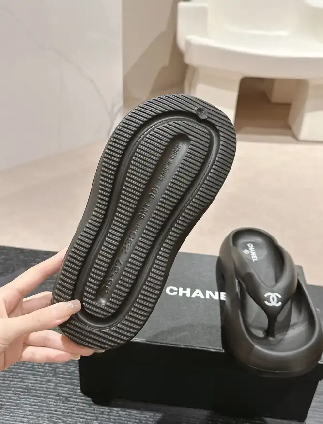 hype Chanel Slippers