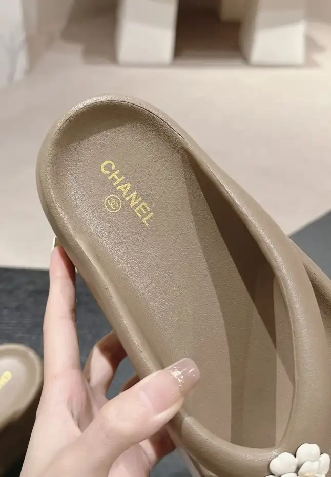 hype Chanel Slippers