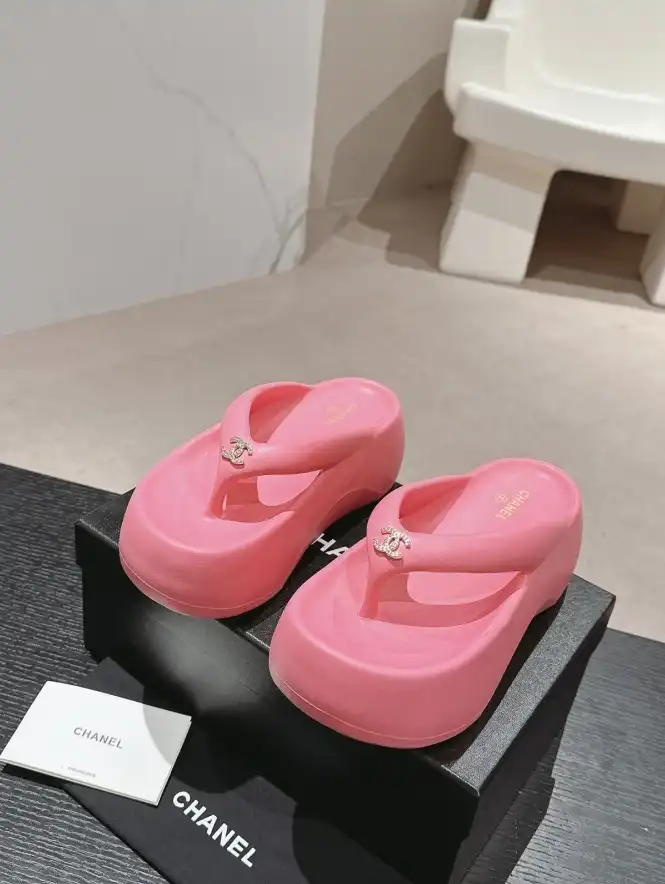 hype Chanel Slippers