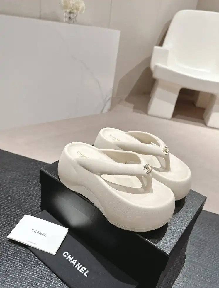 hype Chanel Slippers