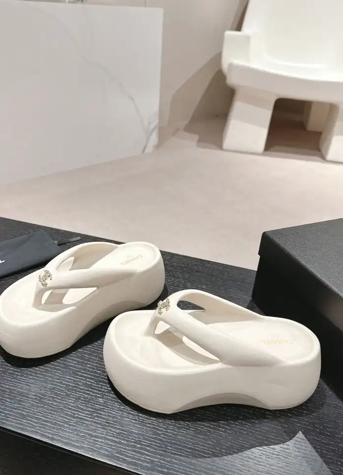 hype Chanel Slippers