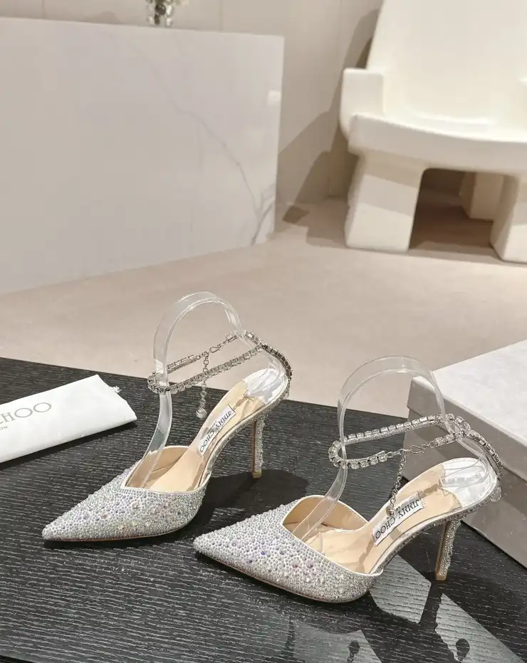 hype Jimmy Choo High Heels