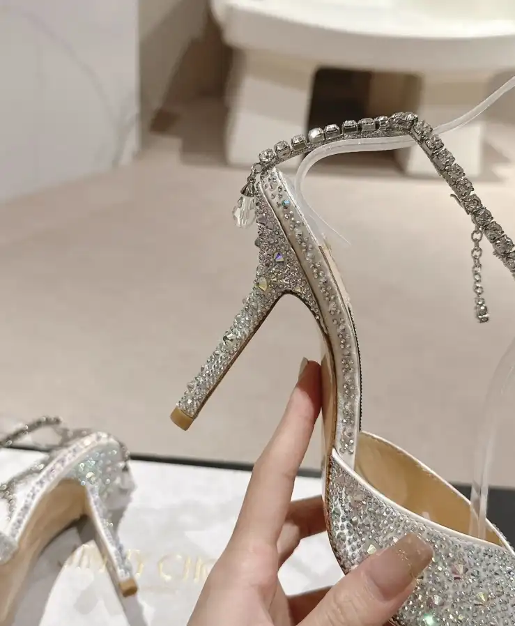 hype Jimmy Choo High Heels