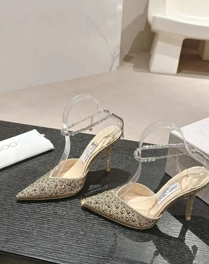 hype Jimmy Choo High Heels