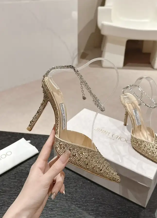 hype Jimmy Choo High Heels