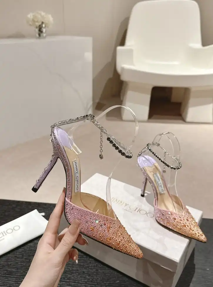 hype Jimmy Choo High Heels