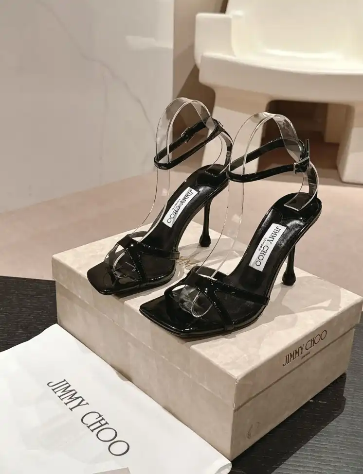 hype Jimmy Choo High Heels