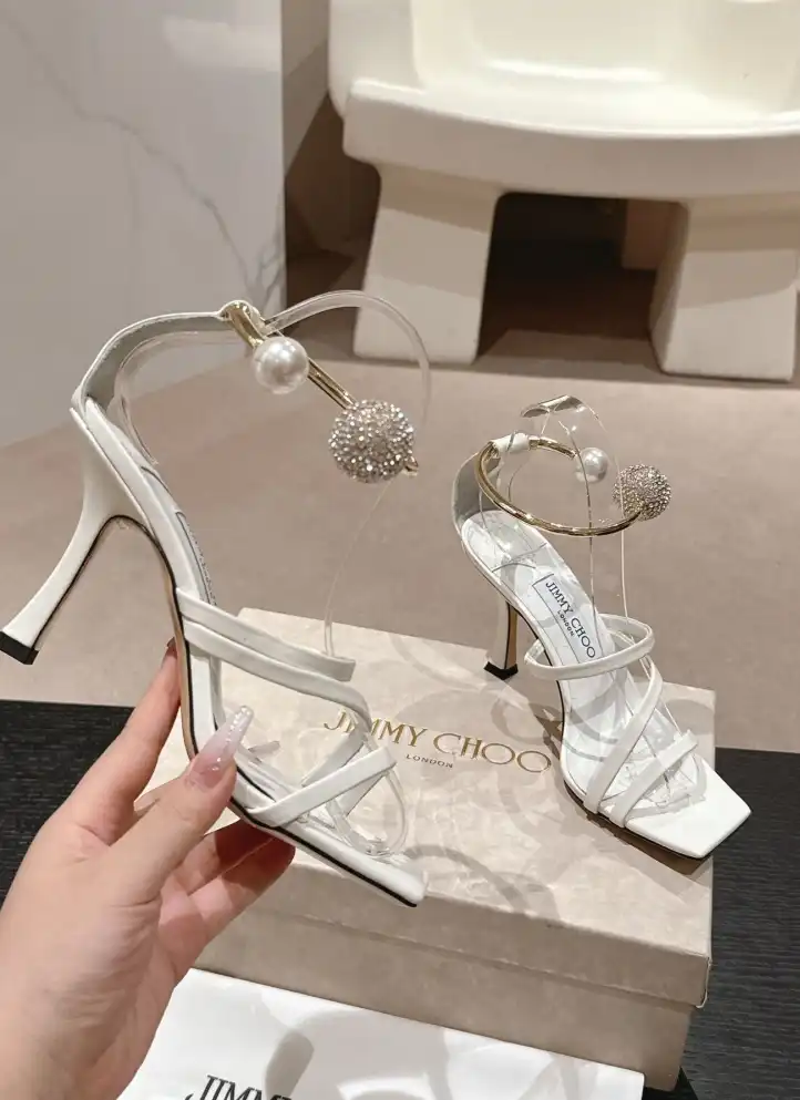 hype Jimmy Choo High Heels