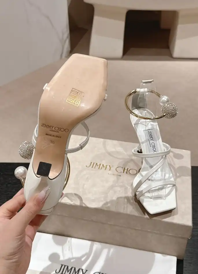 hype Jimmy Choo High Heels