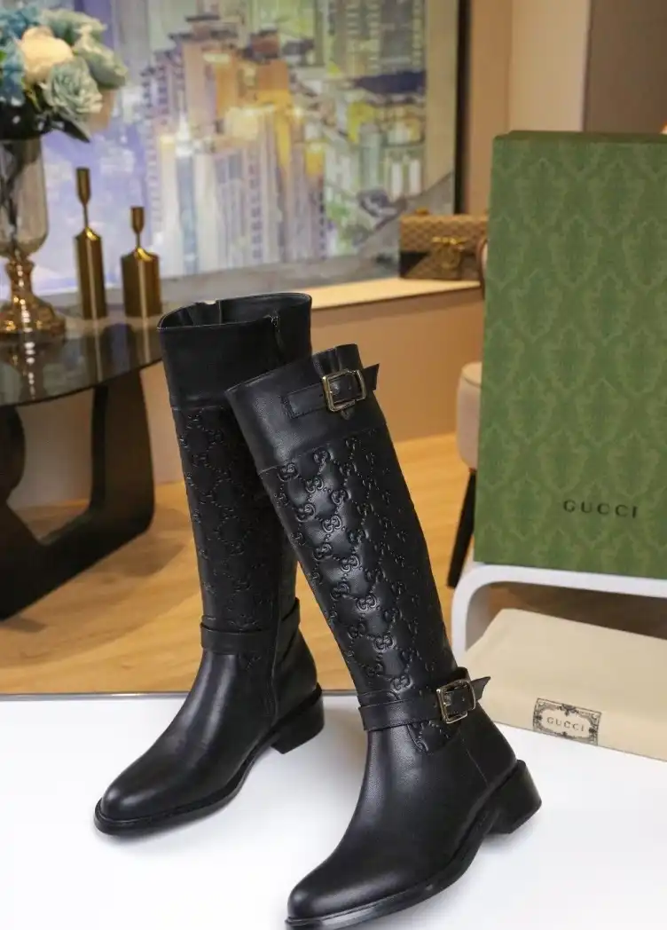 hype Gucci Boots