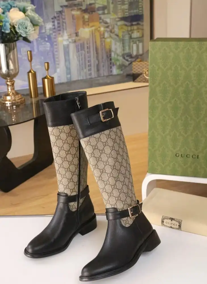 hype Gucci Boots