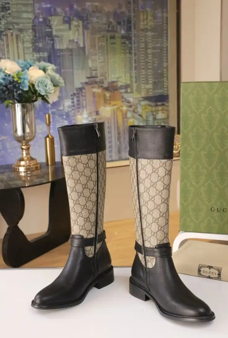 hype Gucci Boots