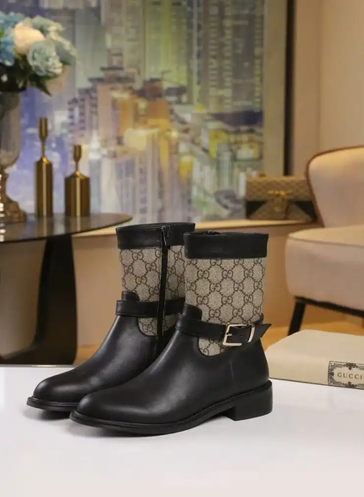 hype Gucci Boots