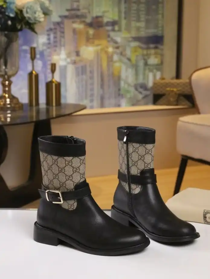 hype Gucci Boots