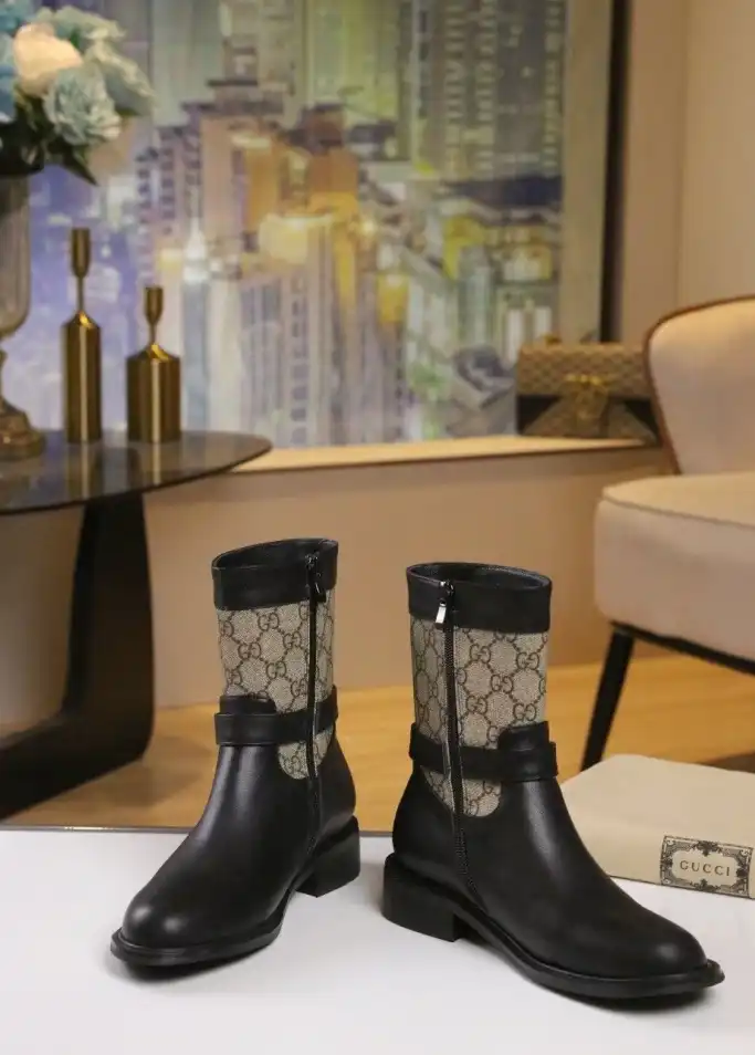 hype Gucci Boots