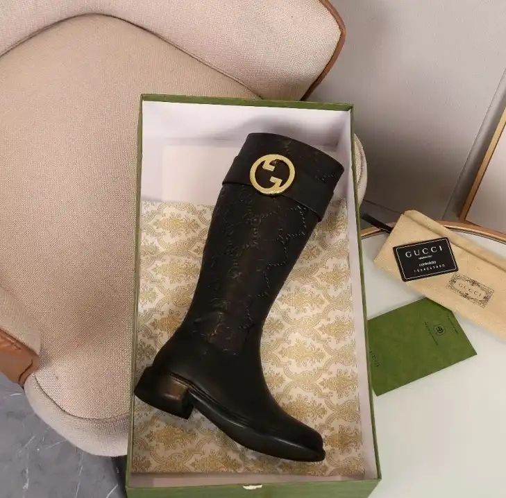 hype Gucci Boots