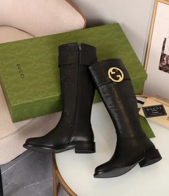 hype Gucci Boots