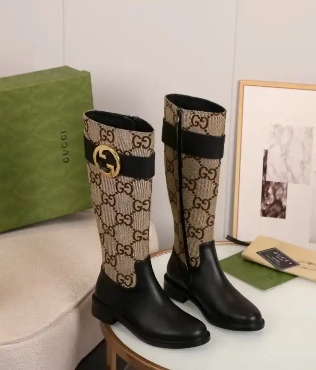 hype Gucci Boots