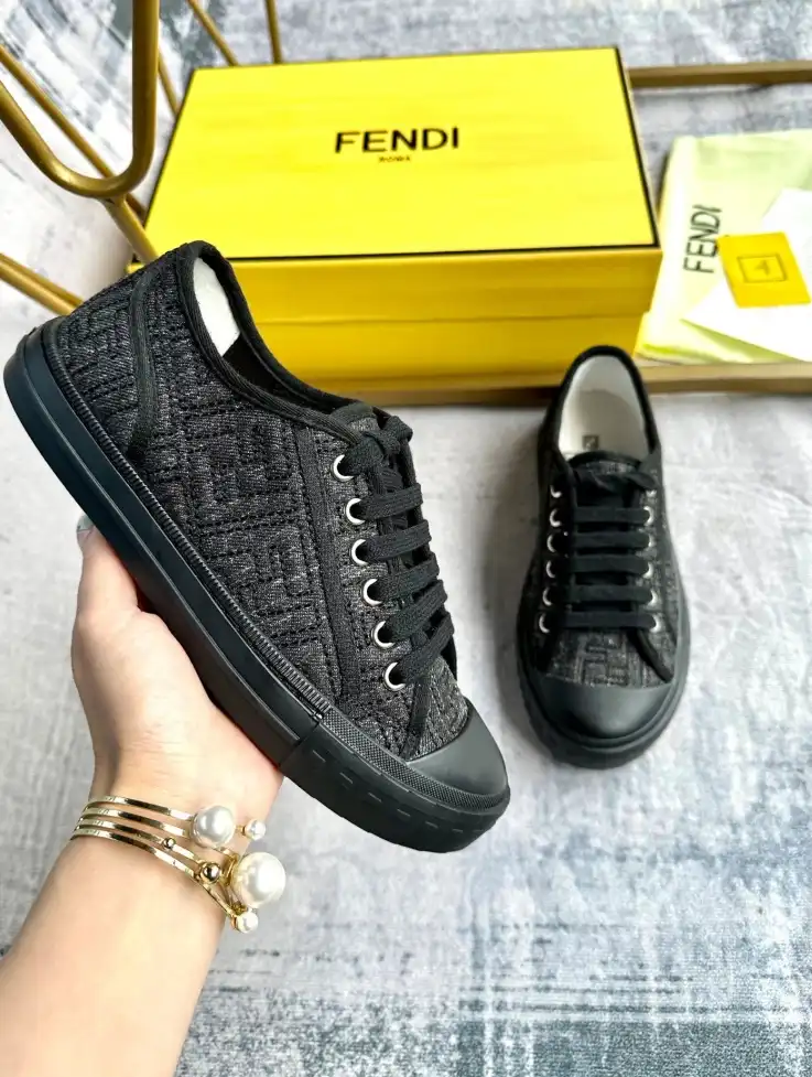 hype Fendi Casual Shoes