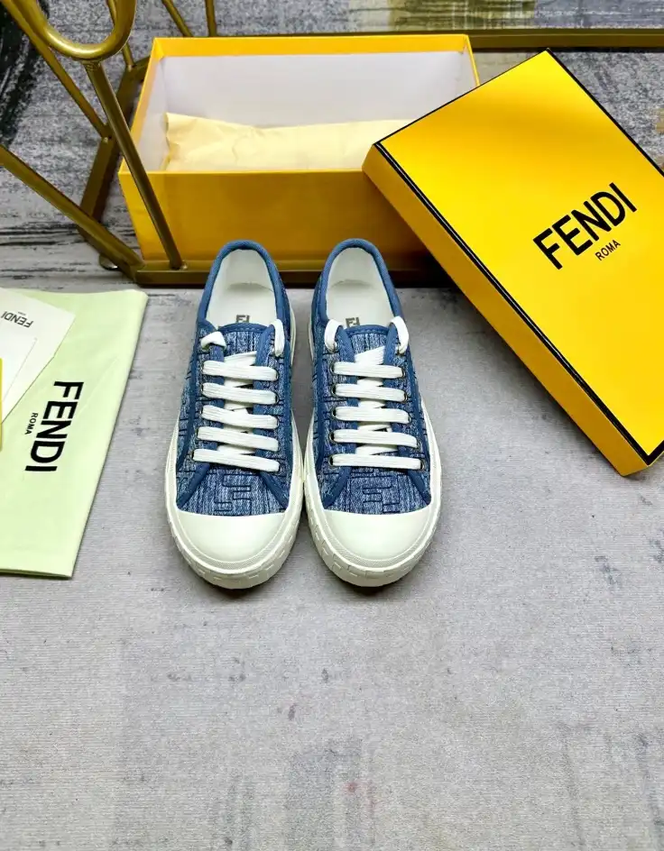 hype Fendi Casual Shoes