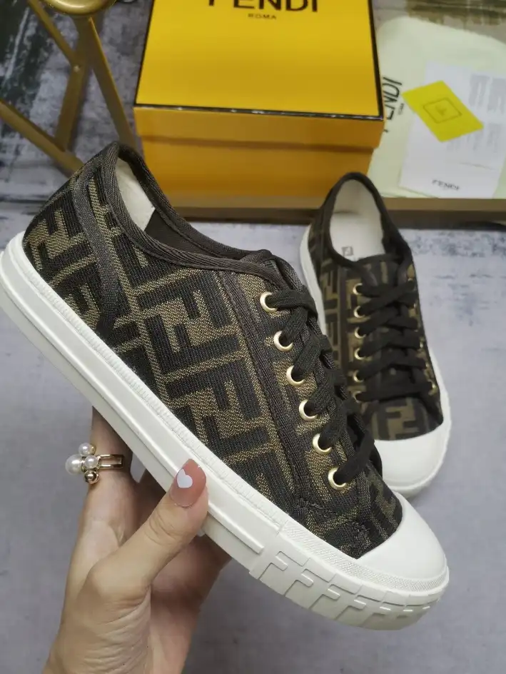 hype Fendi Casual Shoes