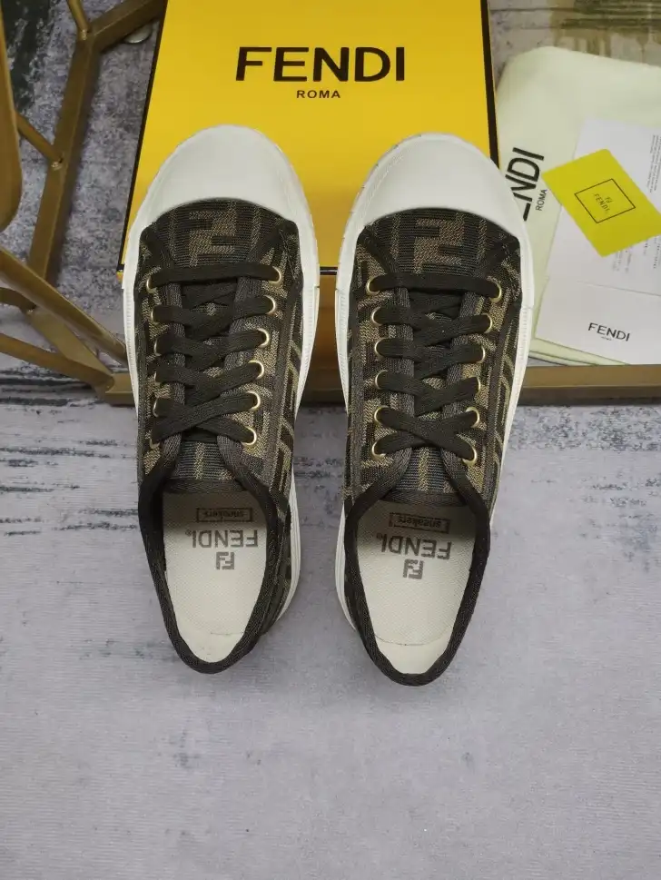 hype Fendi Casual Shoes