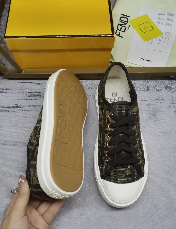 hype Fendi Casual Shoes