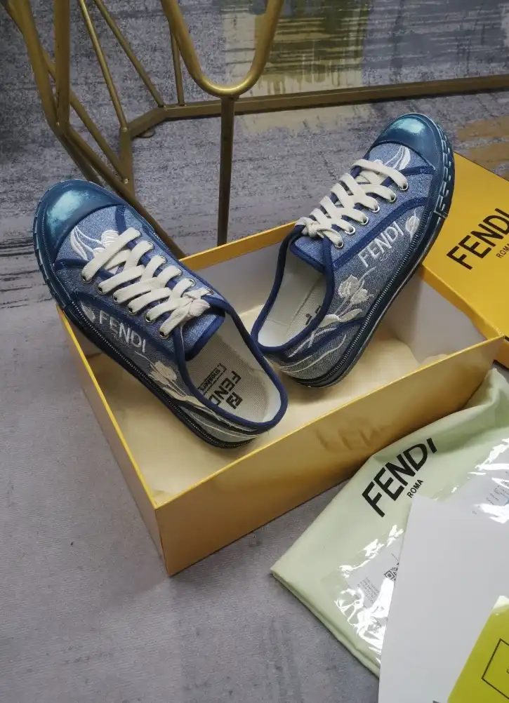 hype Fendi Casual Shoes