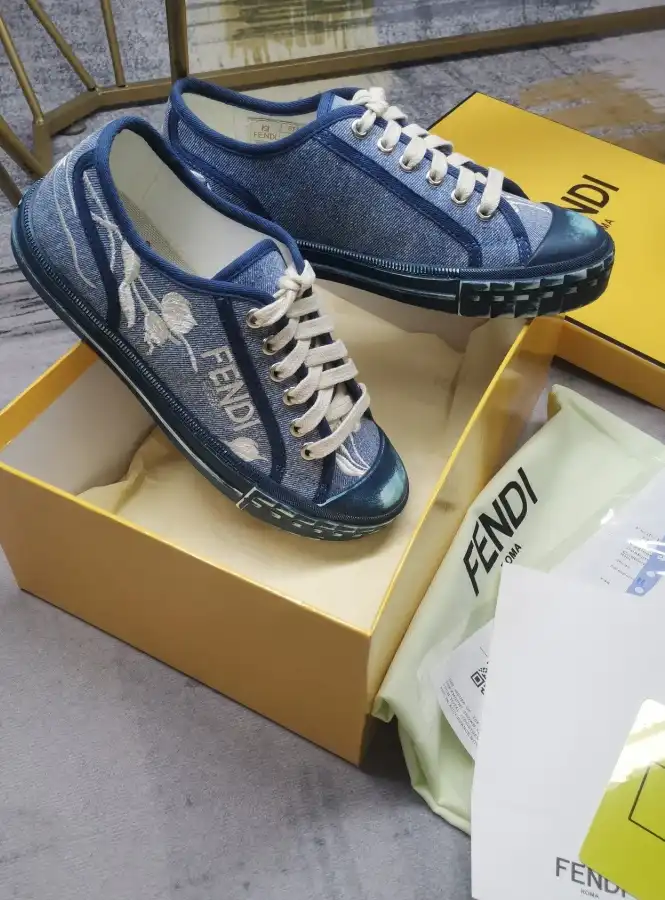 hype Fendi Casual Shoes