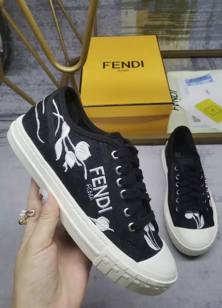 hype Fendi Casual Shoes