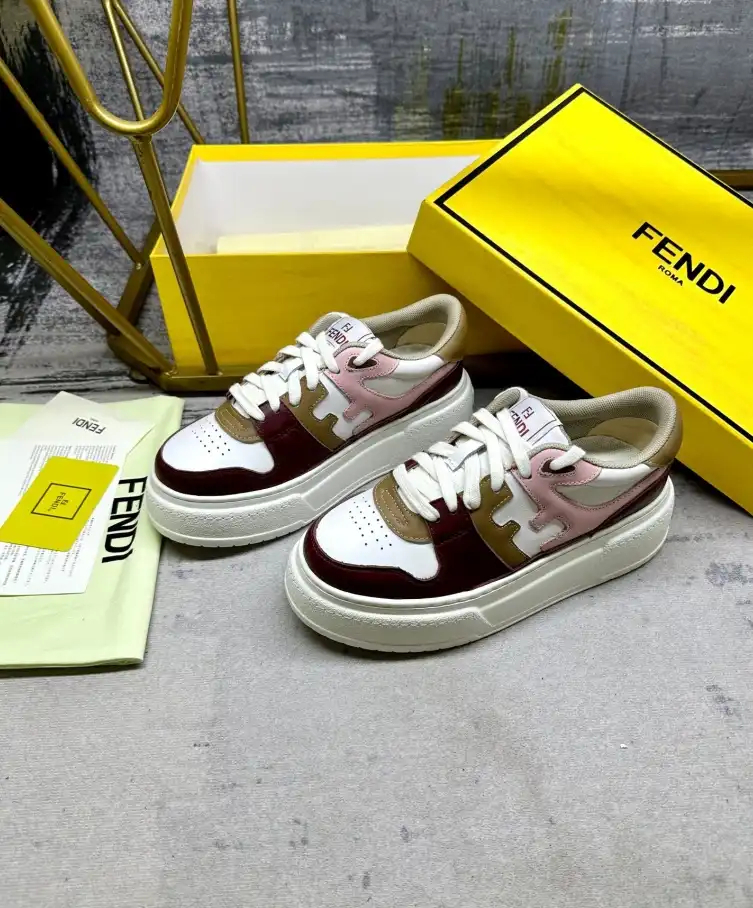 hype Fendi Casual Shoes