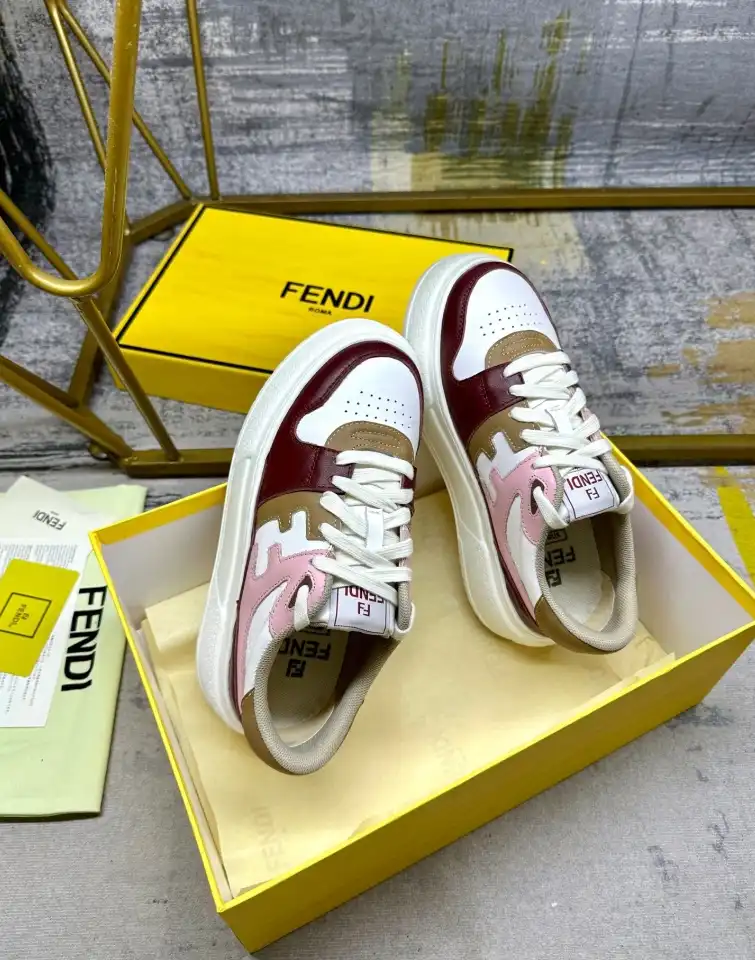 hype Fendi Casual Shoes