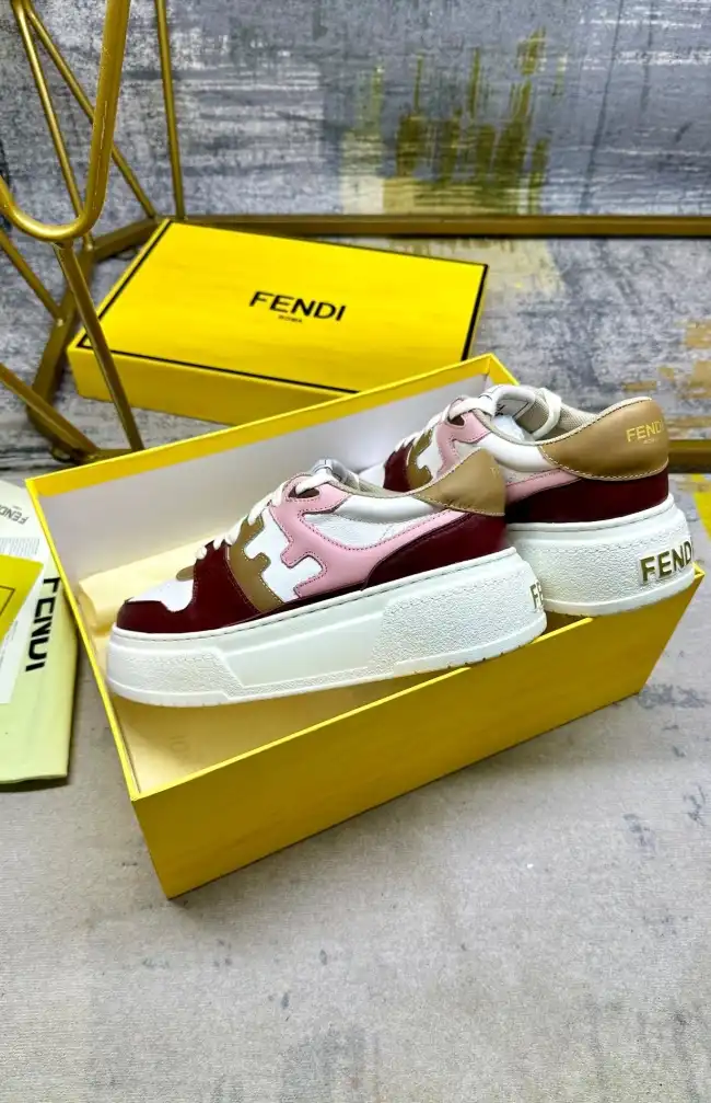 hype Fendi Casual Shoes