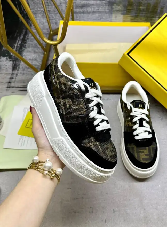 hype Fendi Casual Shoes