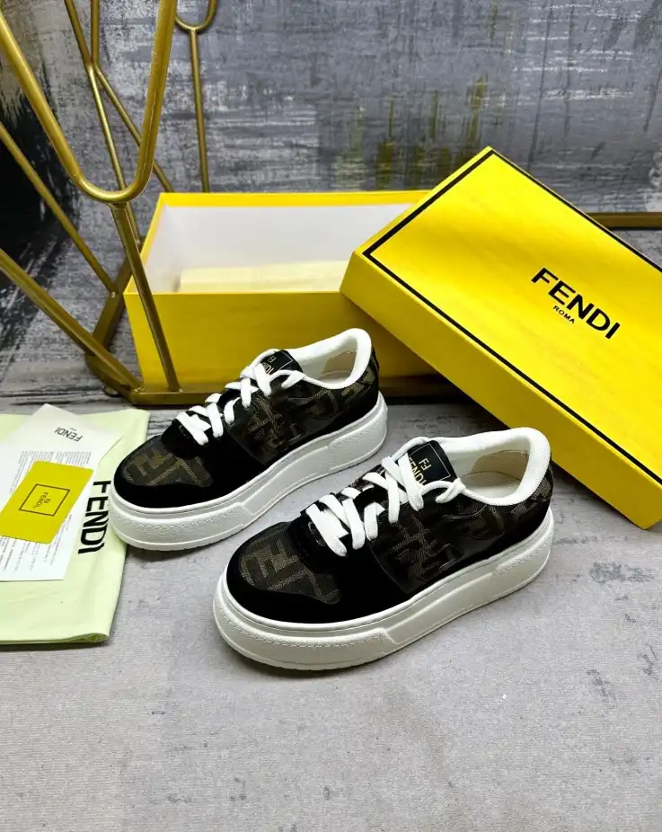 hype Fendi Casual Shoes