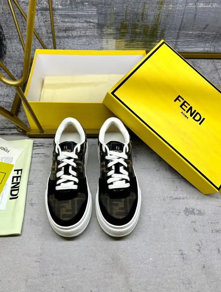 hype Fendi Casual Shoes