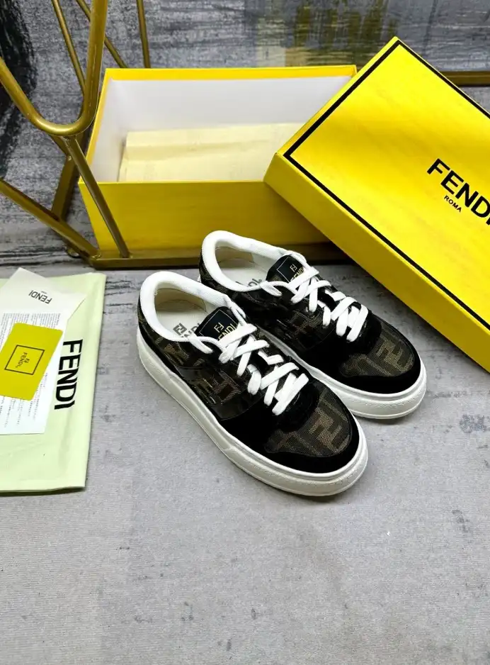 hype Fendi Casual Shoes