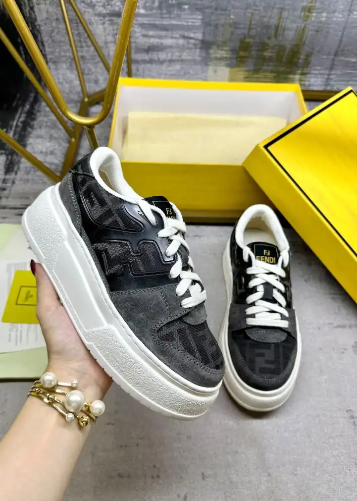 hype Fendi Casual Shoes