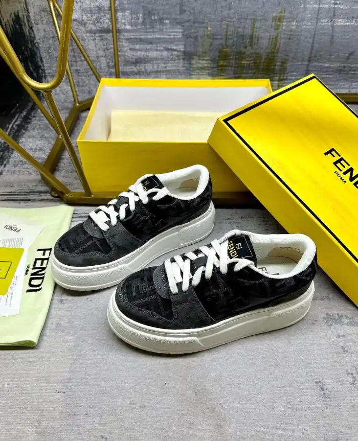 hype Fendi Casual Shoes