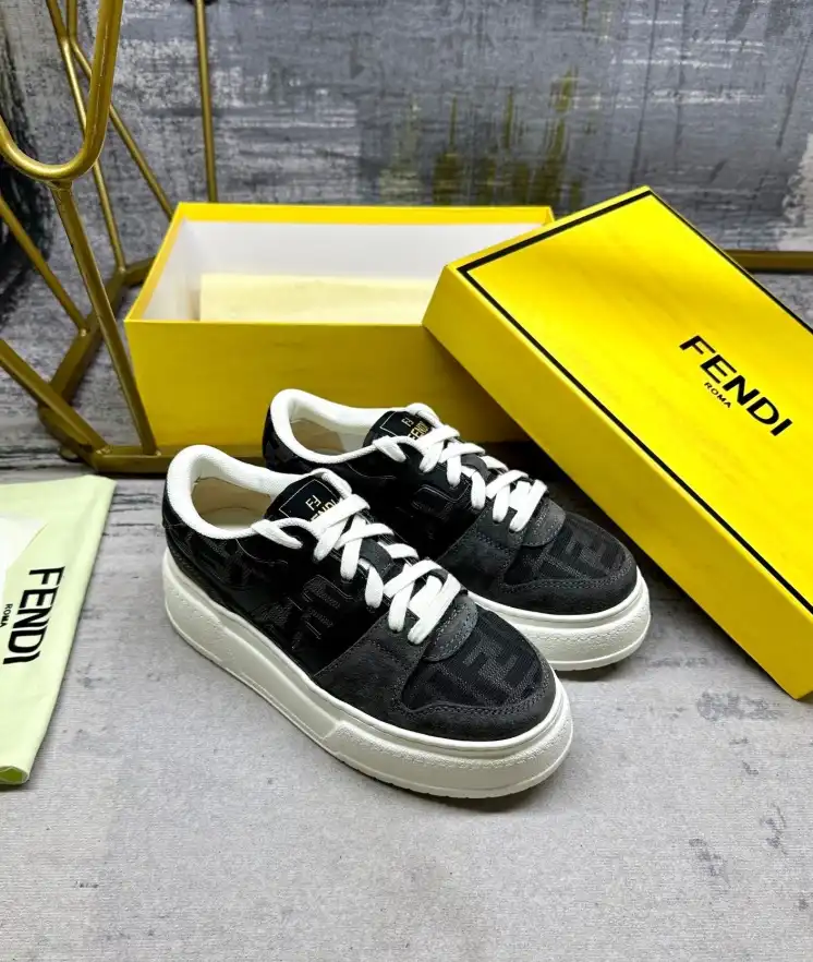 hype Fendi Casual Shoes