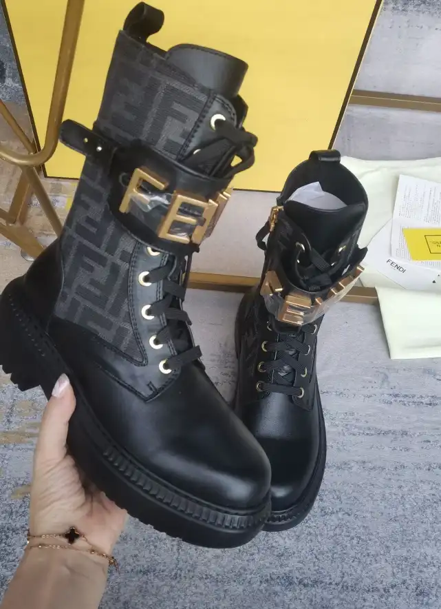 hype Fendi Boots