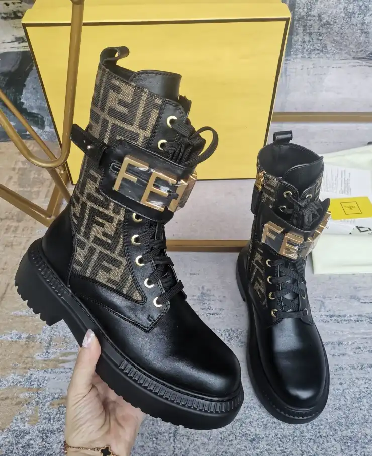 hype Fendi Boots