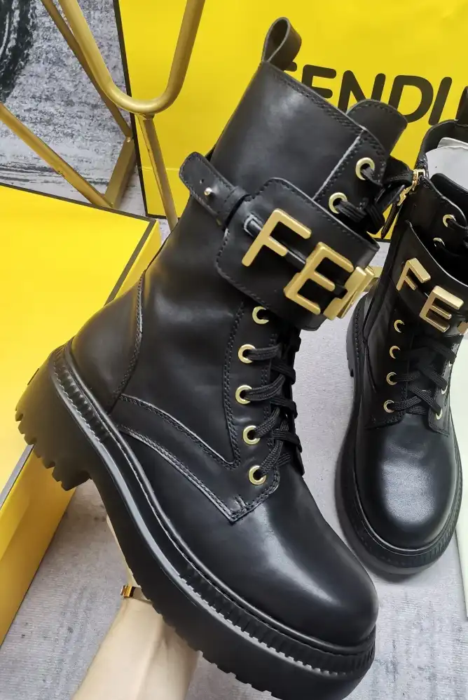 hype Fendi Boots