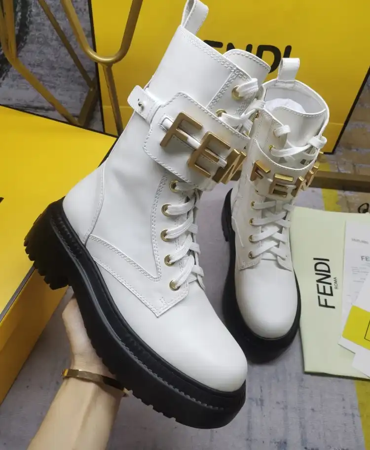 hype Fendi Boots