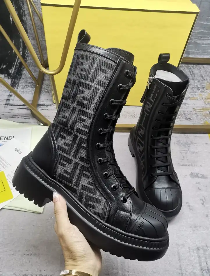 hype Fendi Boots