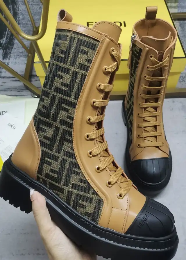 hype Fendi Boots